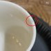 画像4: HOYA　CHINA　ホヤチャイナ　コーヒーカップ＆ソーサー　黒　未使用品（た5733）