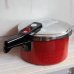 画像2: ドイツ　ヴィンテージ　Silit　シリット　ホーロー家庭用圧力鍋　赤　5L　ユーズド美品（凍2762）