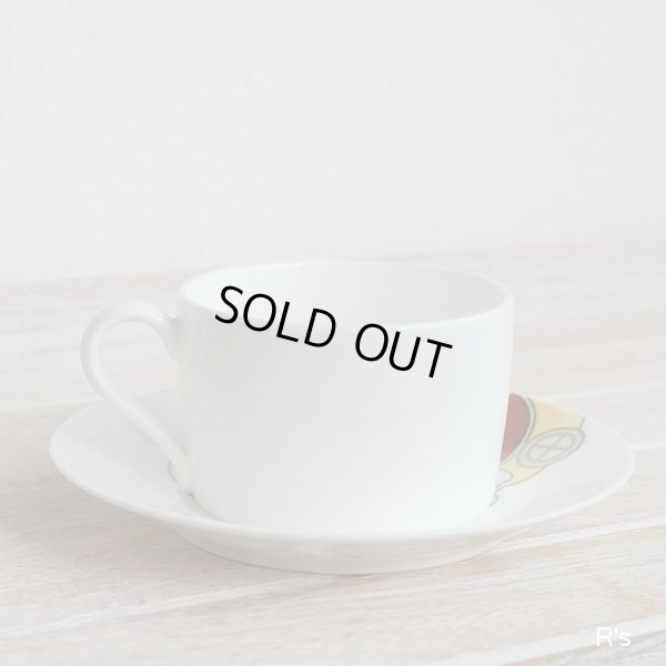 画像3: ノリタケ　フランク・ロイド・ライト　カップ＆ソーサー　展示品（ね5771）