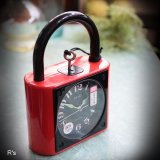 SEIKO　セイコー　錠前型置き時計　目覚まし時計　展示品（ｋ5806）