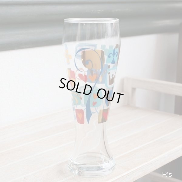 画像2: ドイツ　RITZENHOFF　リッツェンホフ　ビアグラス　MARIE　PEPPERCORN　2002　展示品　箱付き（ｆ5803）