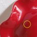 画像6: RUNE　内藤ルネ　オイルランプ　レトロインテリア　ランタン　赤　ユーズド品（店5815）