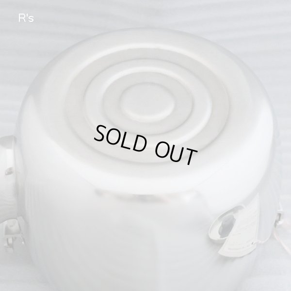 画像7: 吉川製販　18-8ステンレス　スカンジナビア　ケットル　2.5L　未使用品　箱付き（箱12　5821）