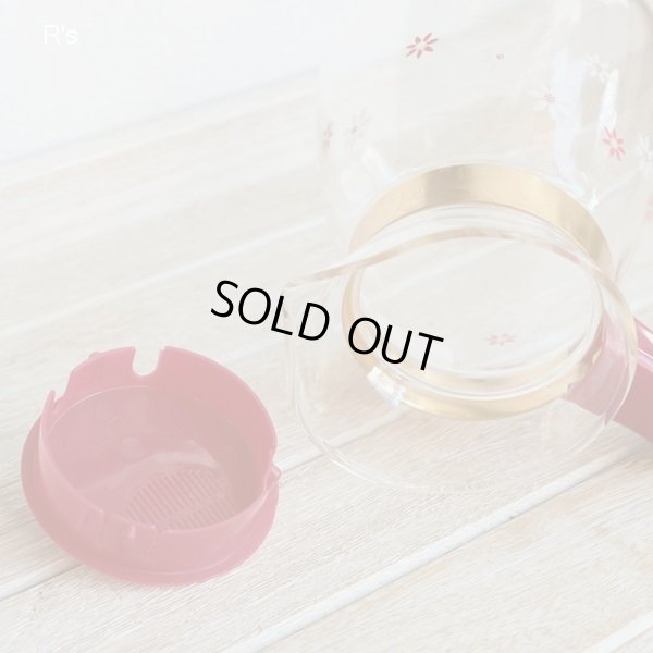 画像6: Hario　ハリオ　耐熱ガラス　ティーポット　Robin-5　小花柄　未使用品（QQ3517）