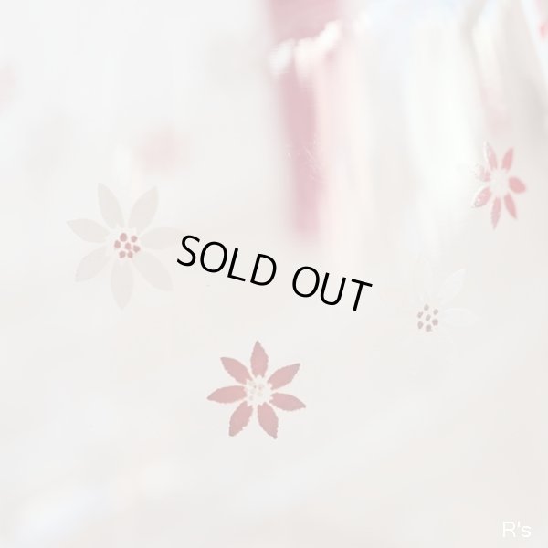 画像5: Hario　ハリオ　耐熱ガラス　ティーポット　Robin-5　小花柄　未使用品（QQ3517）