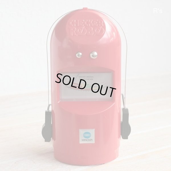 画像2: ミノルタ　オリジナル　バッテリーチェッカー　CHECKER　ROBO　未使用品　取扱説明書付き（Z5849）