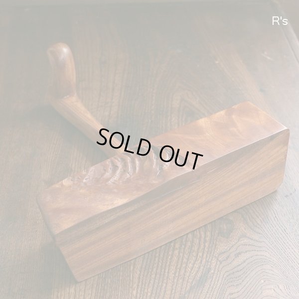 画像13: フラワーベース　ドーナツ状　リング花器　専用木製花台付き　ユーズド品（店5850）