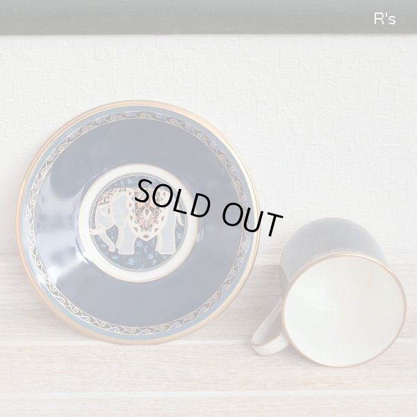 画像5: ノリタケ　Born　China　カップ＆ソーサー　象柄　4413　未使用品　箱付き（Y5854）