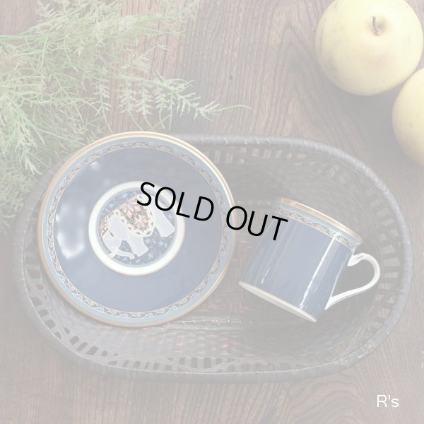 画像2: ノリタケ　Born　China　カップ＆ソーサー　象柄　4413　未使用品　箱付き（Y5854）