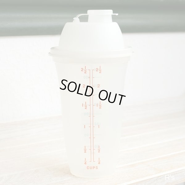 画像3: タッパーウェア　クイックシェイク　シェイカー　白　未使用品（Y5858）