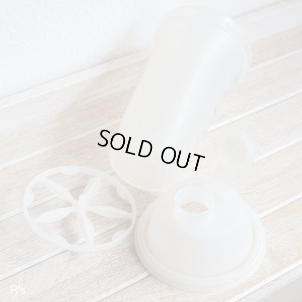 画像6: タッパーウェア　クイックシェイク　シェイカー　白　未使用品（Y5858）