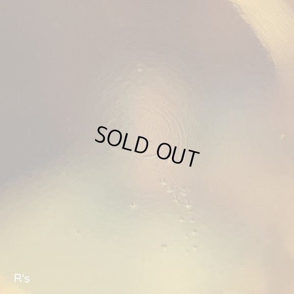 画像7: 石塚硝子　アデリアグラス　ガラスキャニスター　ボンボン入れ　花ざかり　アンバー　未使用品（U5864）