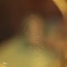 画像7: 石塚硝子　アデリアグラス　ガラスキャニスター　ボンボン入れ　花ざかり　アンバー　未使用品（U5864）