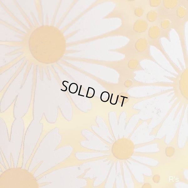 画像4: 石塚硝子　アデリアグラス　ガラスキャニスター　ボンボン入れ　花ざかり　アンバー　未使用品（U5864）