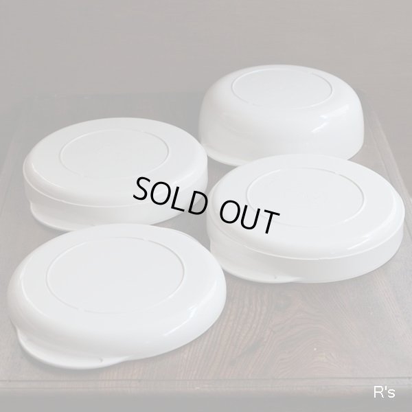 画像6: タッパーウェア　ウェーブ2000　3段　丸型　大　電子レンジ調理器　ユーズド品（こ5871）