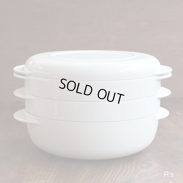 画像2: タッパーウェア　ウェーブ2000　3段　丸型　大　電子レンジ調理器　ユーズド品（こ5871）