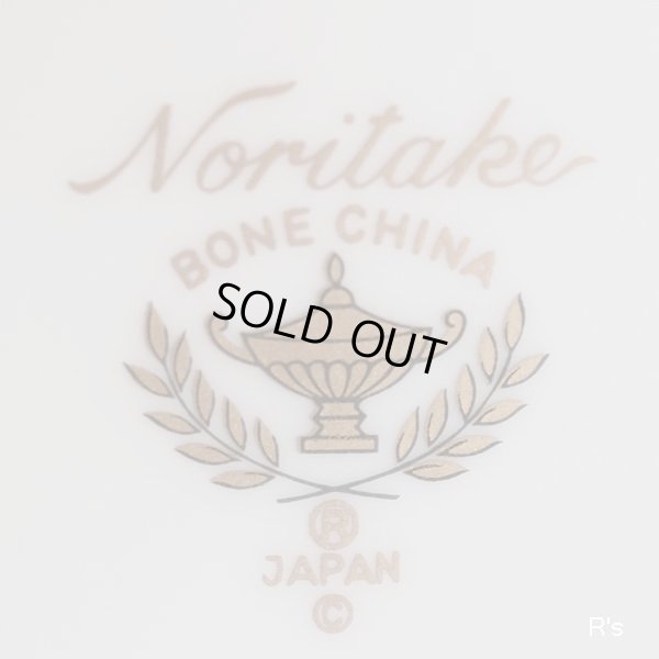 画像8: ノリタケ　ティーカップ＆ソーサー　花柄　金彩　展示品（ん5880）