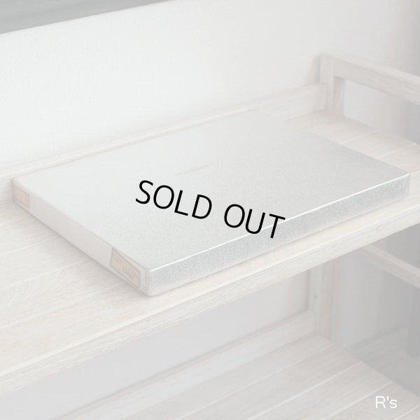 画像8: 合成皮革工芸　レザートレイ　革製角盆　フローレンス　アーガイル柄　未使用品　箱付き（ん4435）