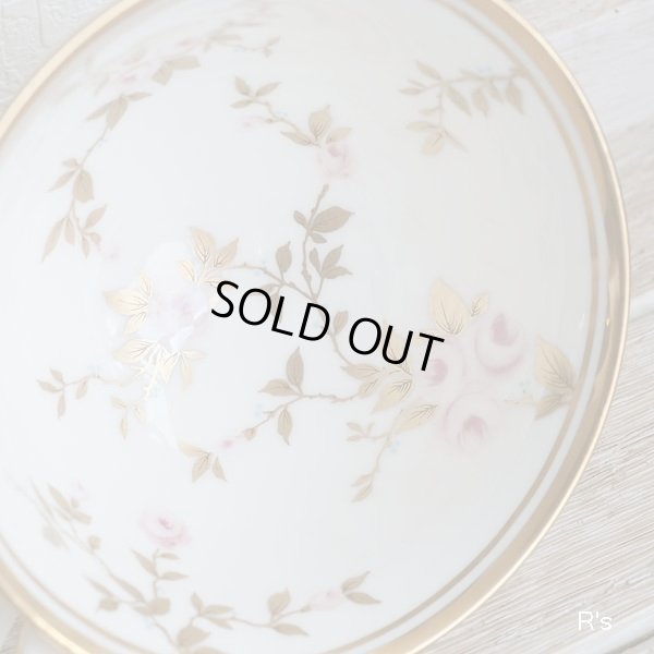 画像6: ノリタケ　ティーカップ＆ソーサー　花柄　金彩　展示品（ん5880）