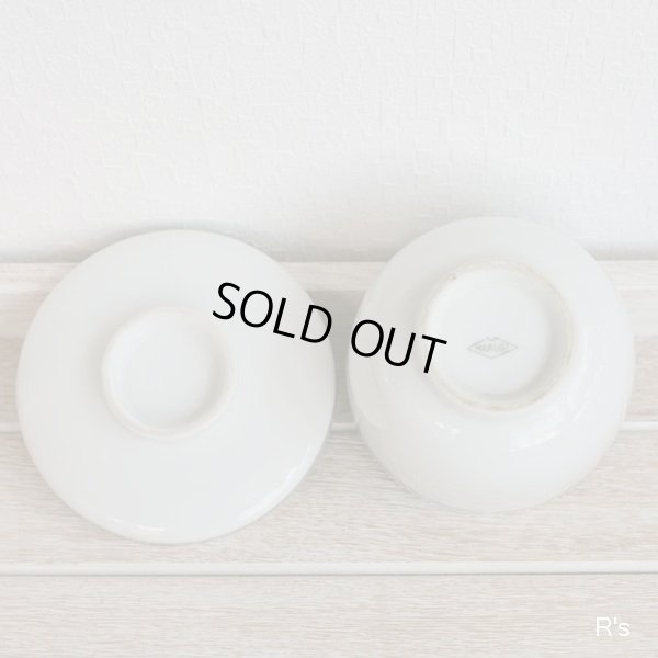 画像5: 統制陶器　MARUGI　蓋付き容器　キャニスター　アンティーク品（H3298）