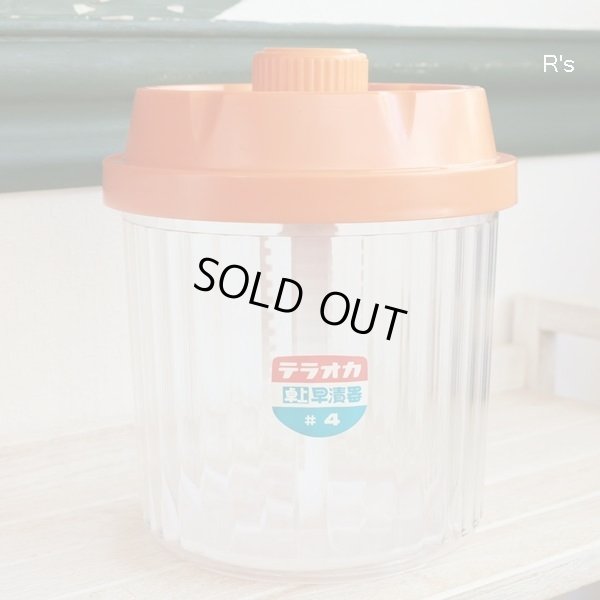 画像2: テラオカ　卓上早漬器　漬物容器　4L　未使用品（冷5888）