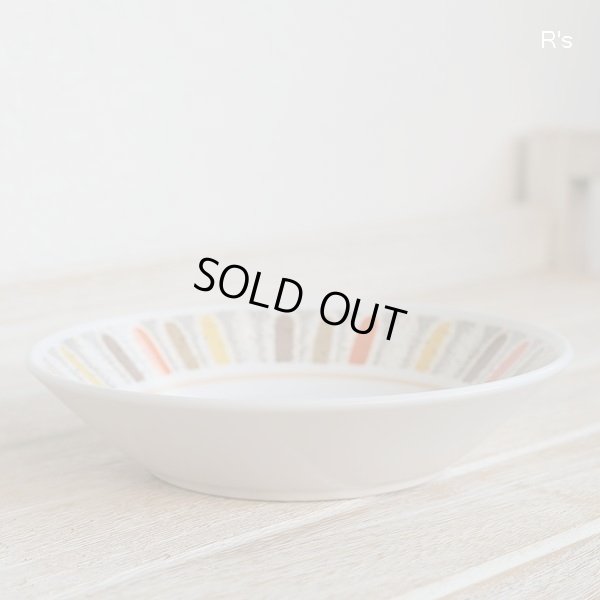 画像2: ノリタケ　PROGRESSION　マルディグラ9019　サラダボウル　14ｃｍボウル　未使用品（い 5896）