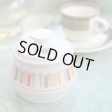 ノリタケ　PROGRESSION　マルディグラ9019　シュガーポット　未使用品（箱10 5895）