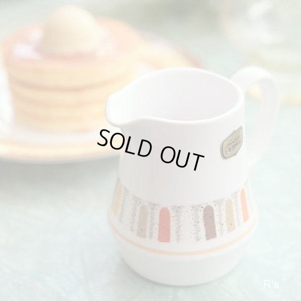 画像1: ノリタケ　PROGRESSION　マルディグラ9019　クリーマー　未使用品（箱10 5894）