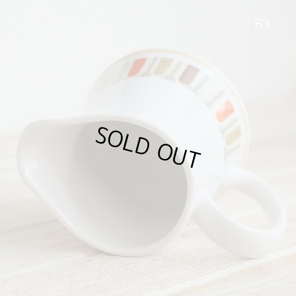 画像4: ノリタケ　PROGRESSION　マルディグラ9019　クリーマー　未使用品（箱10 5894）