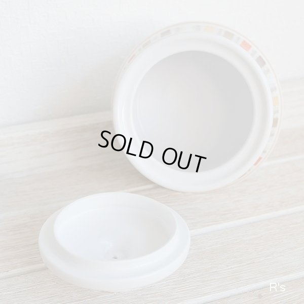 画像3: ノリタケ　PROGRESSION　マルディグラ9019　シュガーポット　未使用品（箱10 5895）