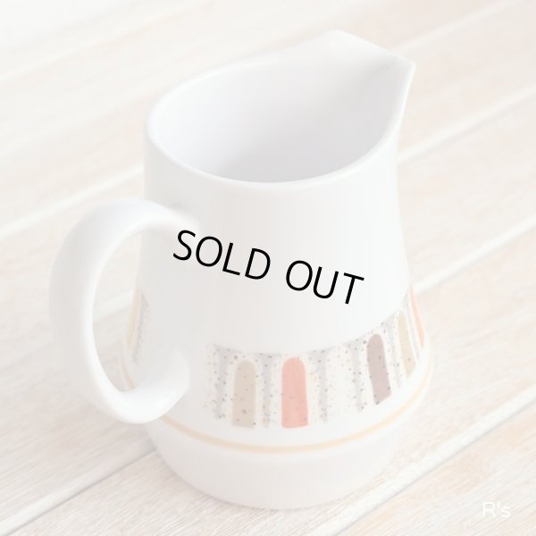 画像3: ノリタケ　PROGRESSION　マルディグラ9019　クリーマー　未使用品（箱10 5894）