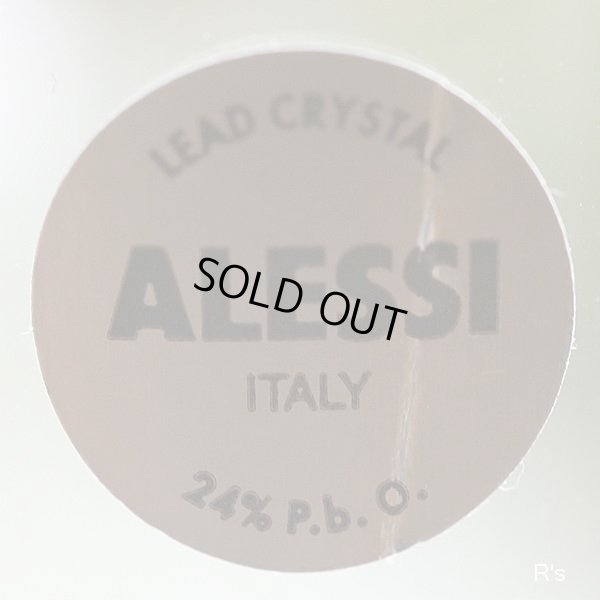 画像3: イタリア　ALESSI　アレッシィ　ビアグラス　未使用品　（へ 3896）