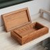 画像4: アメリカ　Tennessee　Woodcrafters　木箱　小物入れ　ハートキルト　ユーズド品 （店5907）