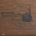 画像7: アメリカ　Tennessee　Woodcrafters　木箱　小物入れ　ハートキルト　ユーズド品 （店5907）
