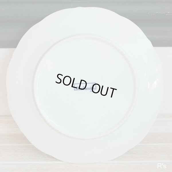 画像6: Blue　Danube　ブルーダニューブ　26ｃｍプレート　ディナー皿　ユーズド品 （PP5934）