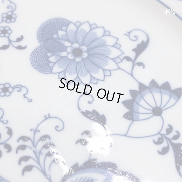 画像3: Blue　Danube　ブルーダニューブ　26ｃｍプレート　ディナー皿　ユーズド品 （PP5934）