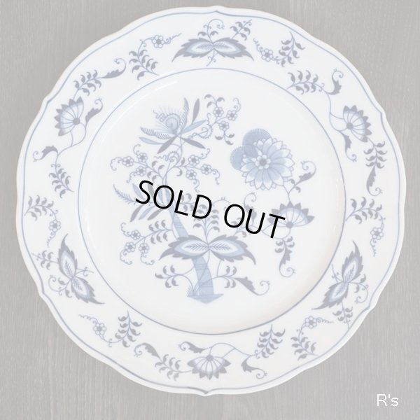 画像2: Blue　Danube　ブルーダニューブ　26ｃｍプレート　ディナー皿　ユーズド品 （PP5934）