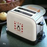SANYO　サンヨー　住友生命　自動トースター　ピングー　未使用品（冷5935）