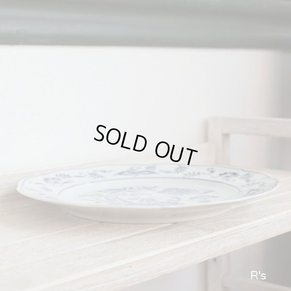 画像5: Blue　Danube　ブルーダニューブ　26ｃｍプレート　ディナー皿　ユーズド品 （PP5934）