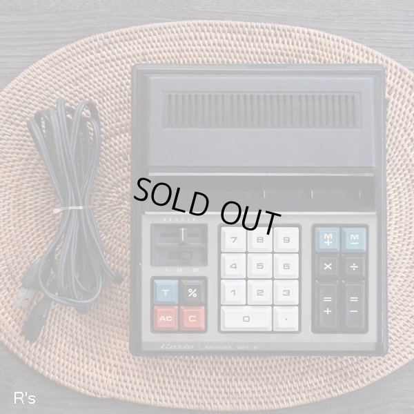 画像2: Casio　カシオ　レトロ　電卓　MODEL　121-E　ユーズド品（ア5947）