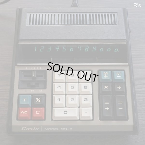 画像3: Casio　カシオ　レトロ　電卓　MODEL　121-E　ユーズド品（ア5947）
