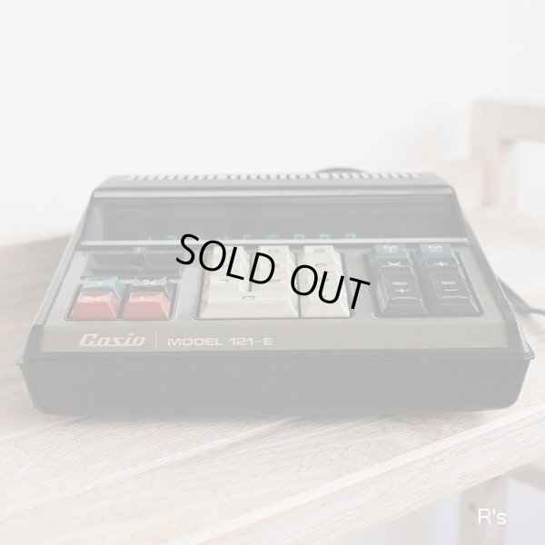 画像7: Casio　カシオ　レトロ　電卓　MODEL　121-E　ユーズド品（ア5947）