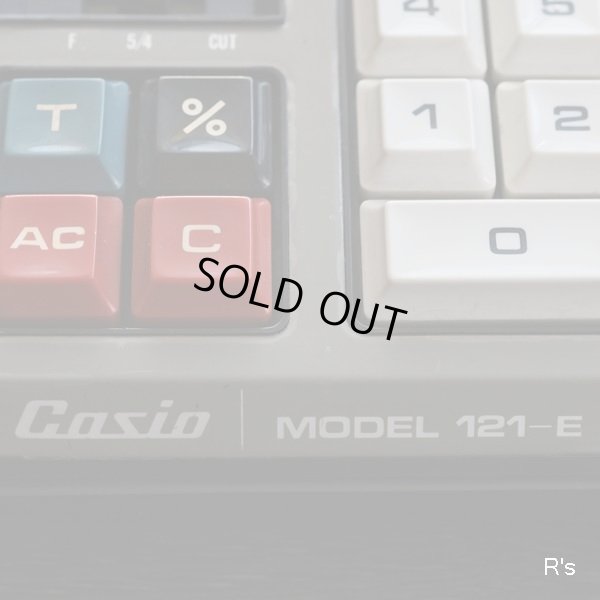 画像5: Casio　カシオ　レトロ　電卓　MODEL　121-E　ユーズド品（ア5947）