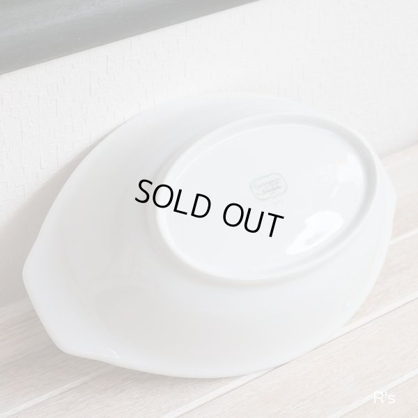 画像5: ノリタケ　Contemporary　コンテンポラリー　ベーカー皿　オーバルボウル　1956　未使用品（ん5952）