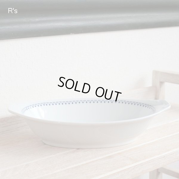 画像4: ノリタケ　Contemporary　コンテンポラリー　ベーカー皿　オーバルボウル　1956　未使用品（ん5952）