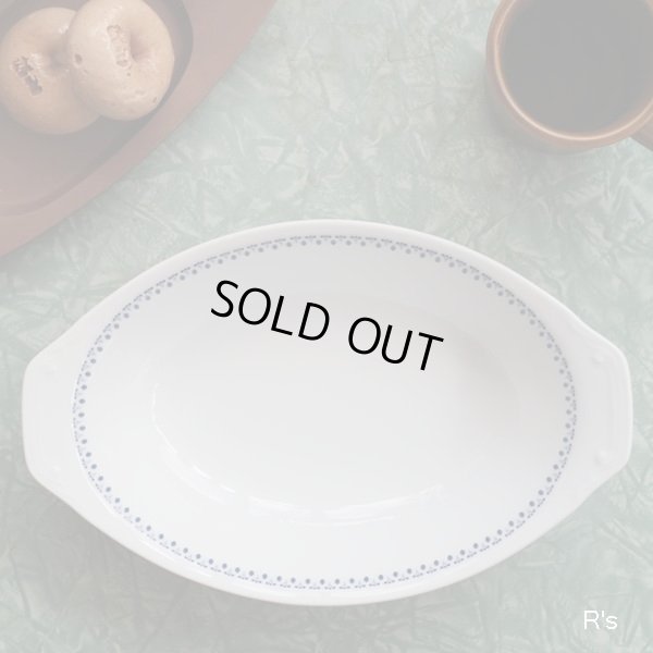 画像2: ノリタケ　Contemporary　コンテンポラリー　ベーカー皿　オーバルボウル　1956　未使用品（ん5952）