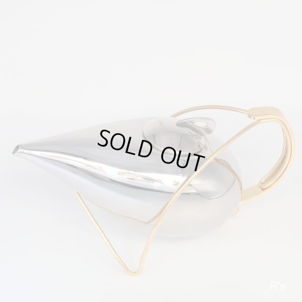 画像4: MO・V・E　ステンレス　ティーポット　未使用品（LL361）