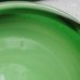 画像4: レトロ　ガラスプレート　盛皿　グリーン　ユーズド品 （D4103）