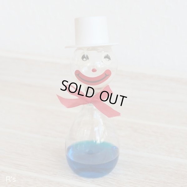 画像2: ラブテスター　ブルー　レトロインテリア　未使用品　箱付き（す5970）