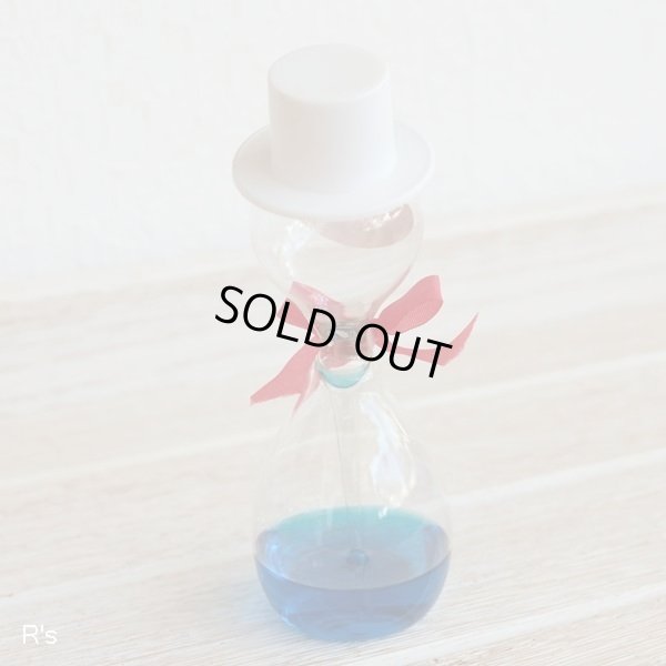 画像3: ラブテスター　ブルー　レトロインテリア　未使用品　箱付き（す5970）